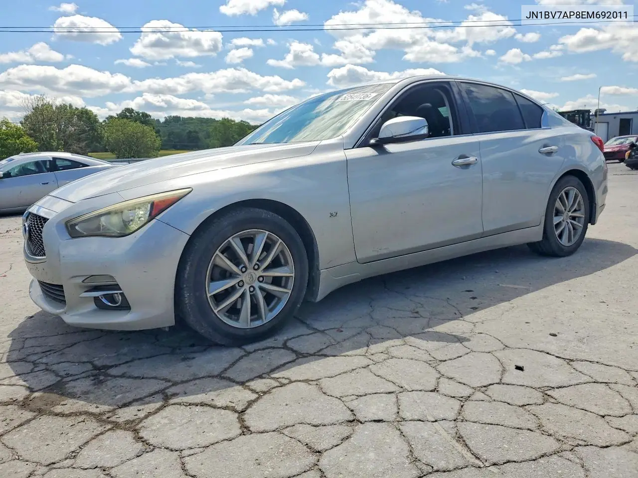 Infiniti Q50 (I)