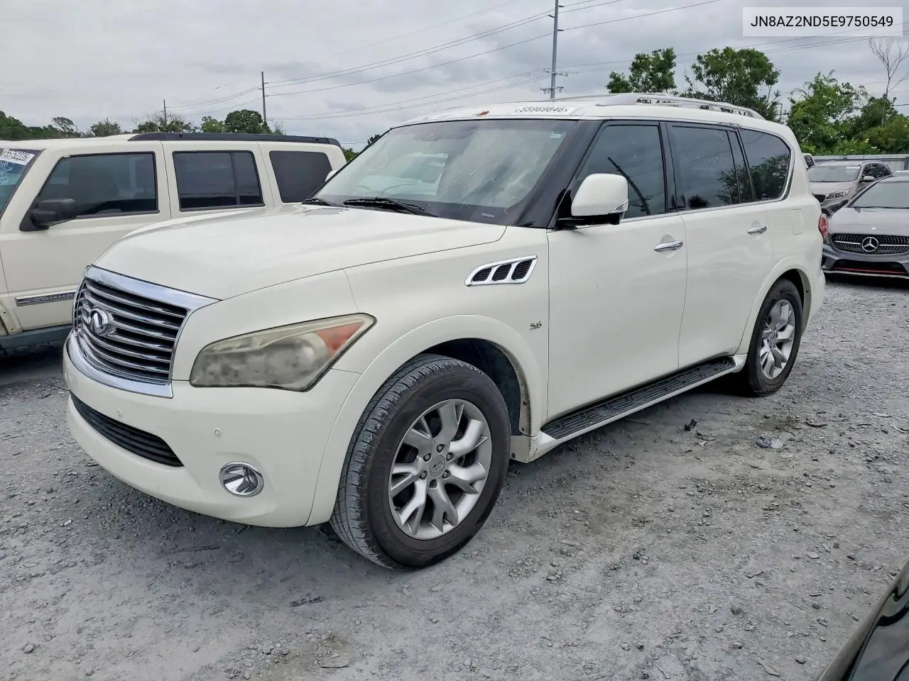 Infiniti QX80 (I)