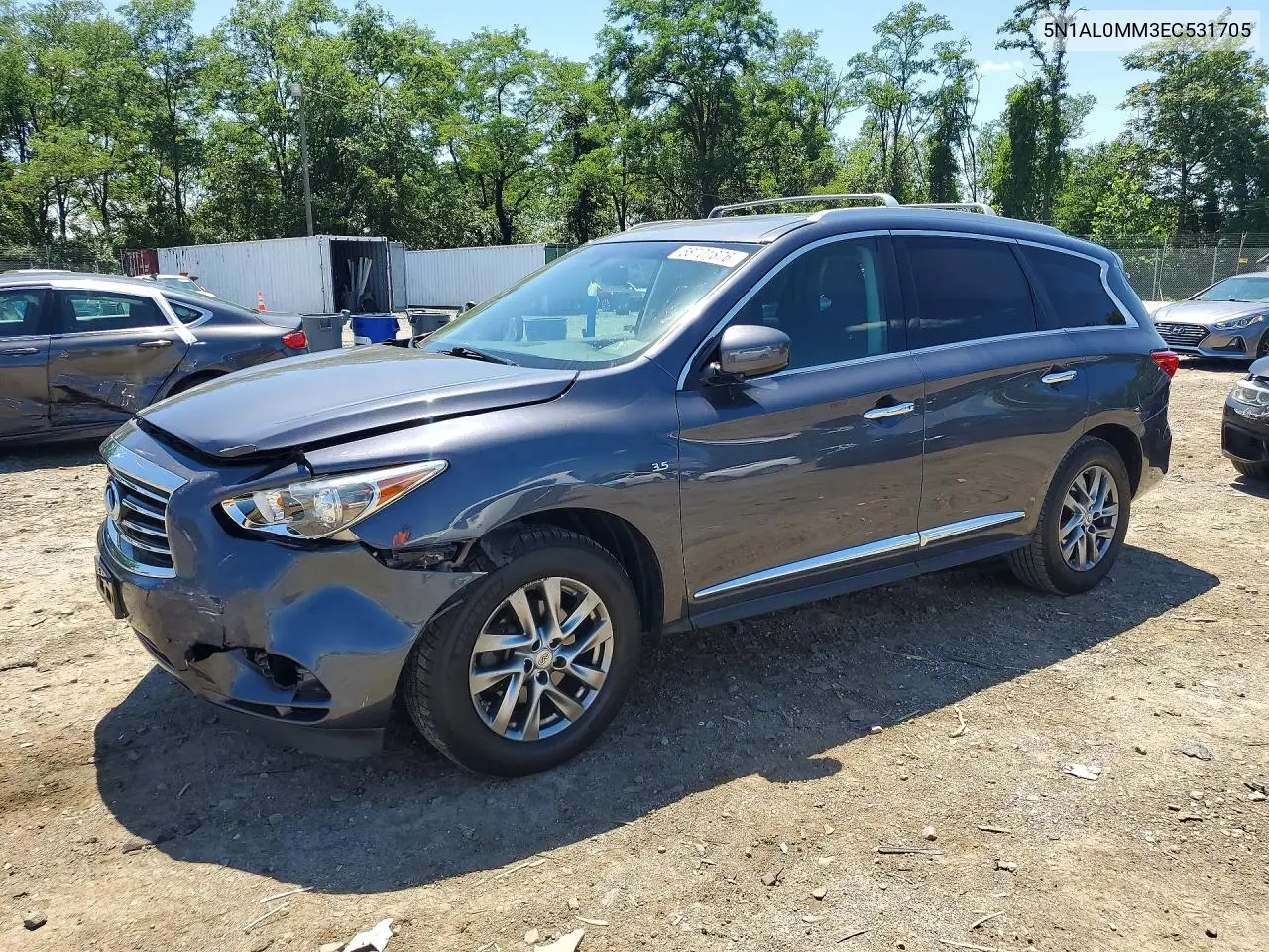 Infiniti QX60 (I)