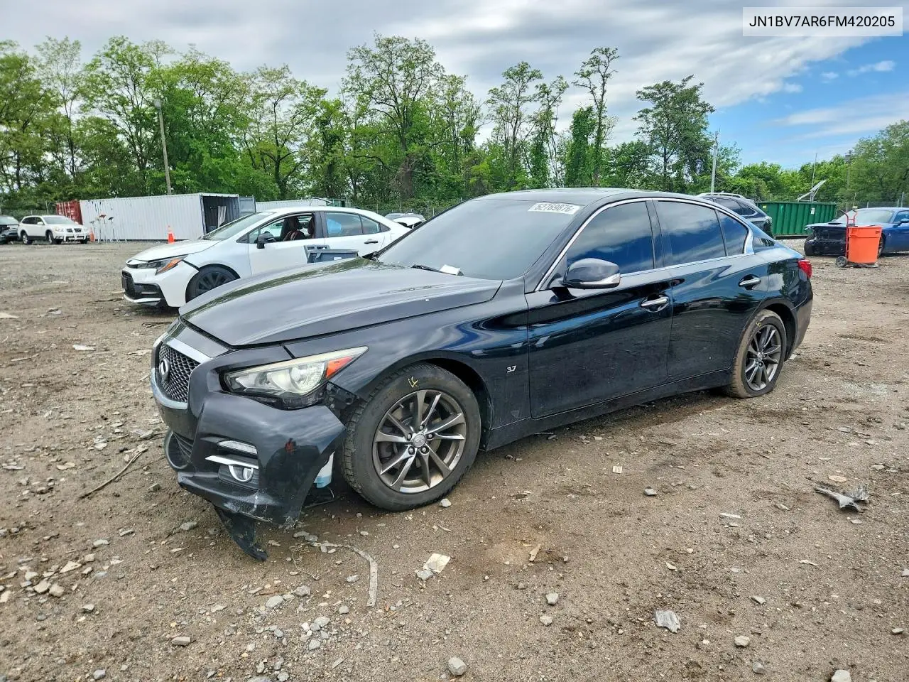 Infiniti Q50 (I)