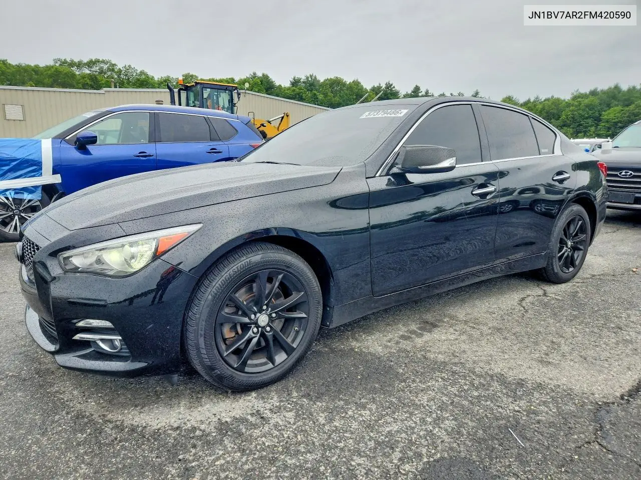 Infiniti Q50 (I)