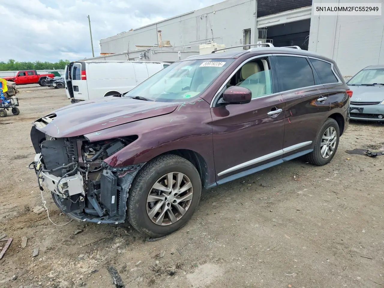 Infiniti QX60 (I)