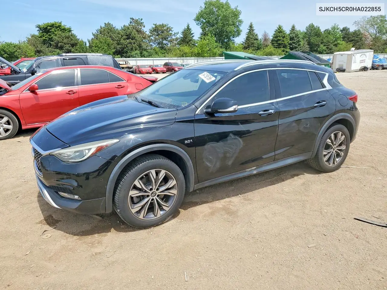 Infiniti QX30 (QX30)