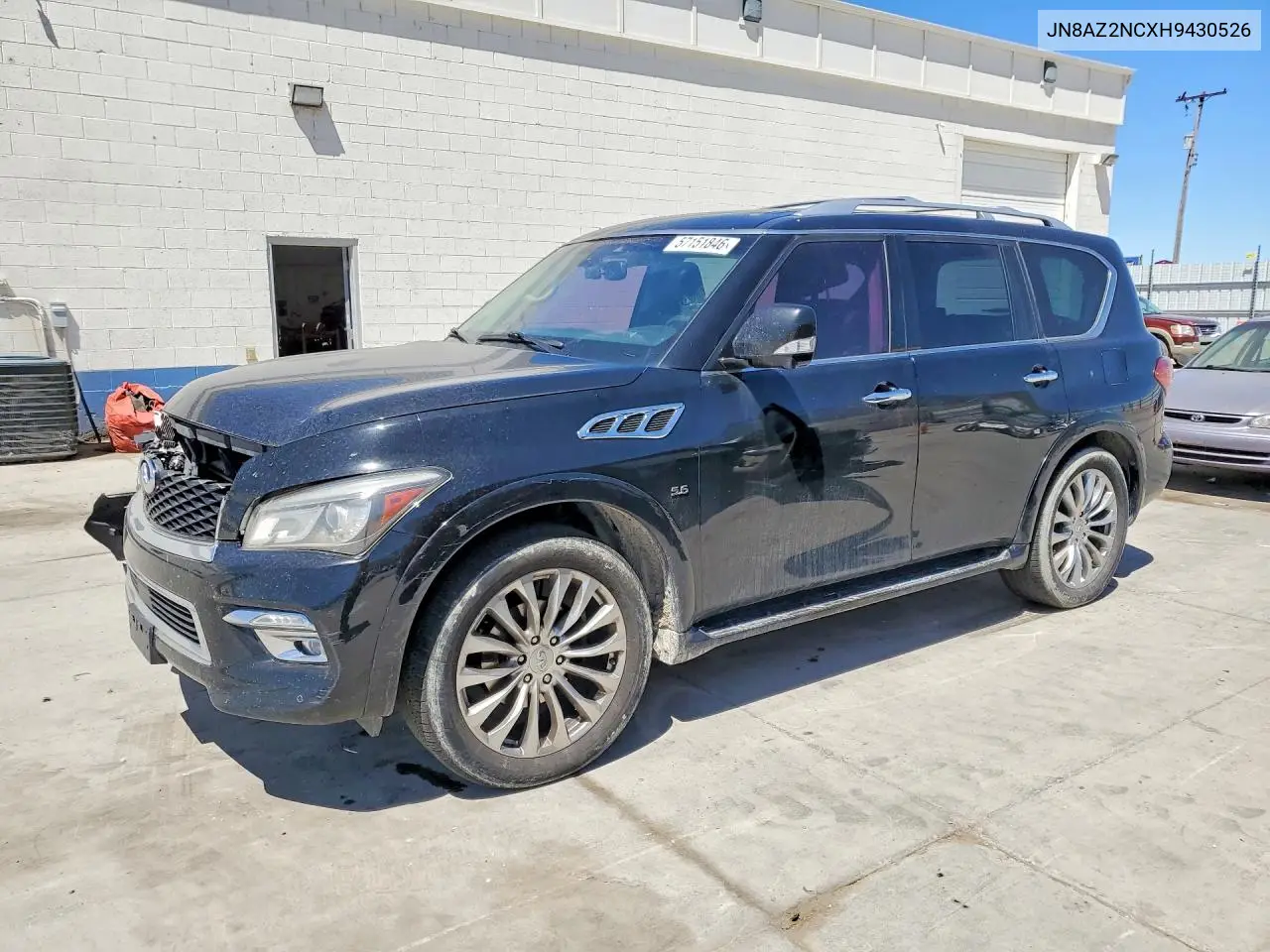Infiniti QX80 (I)