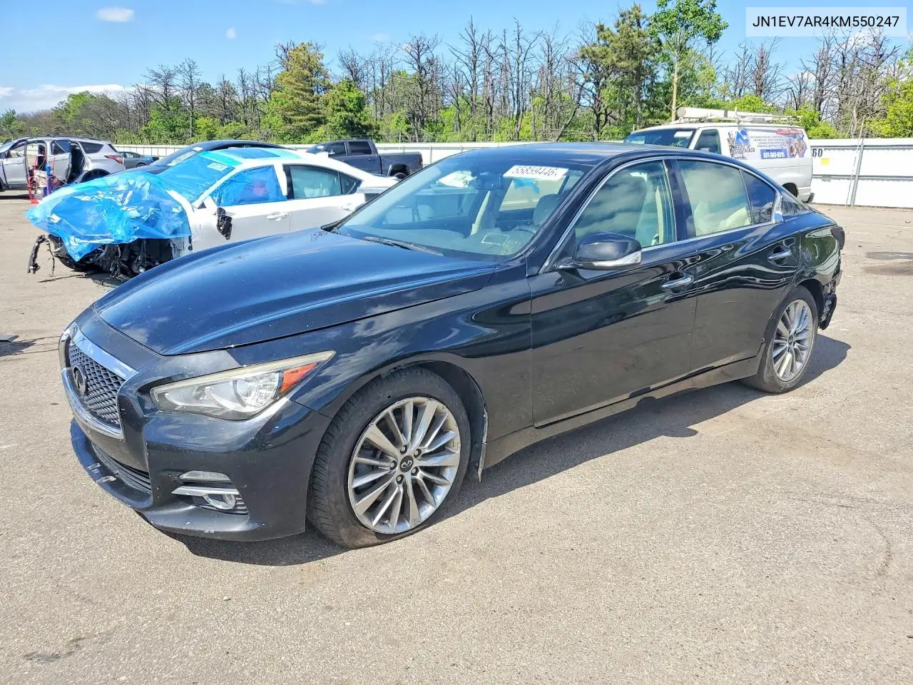Infiniti Q50 (I)