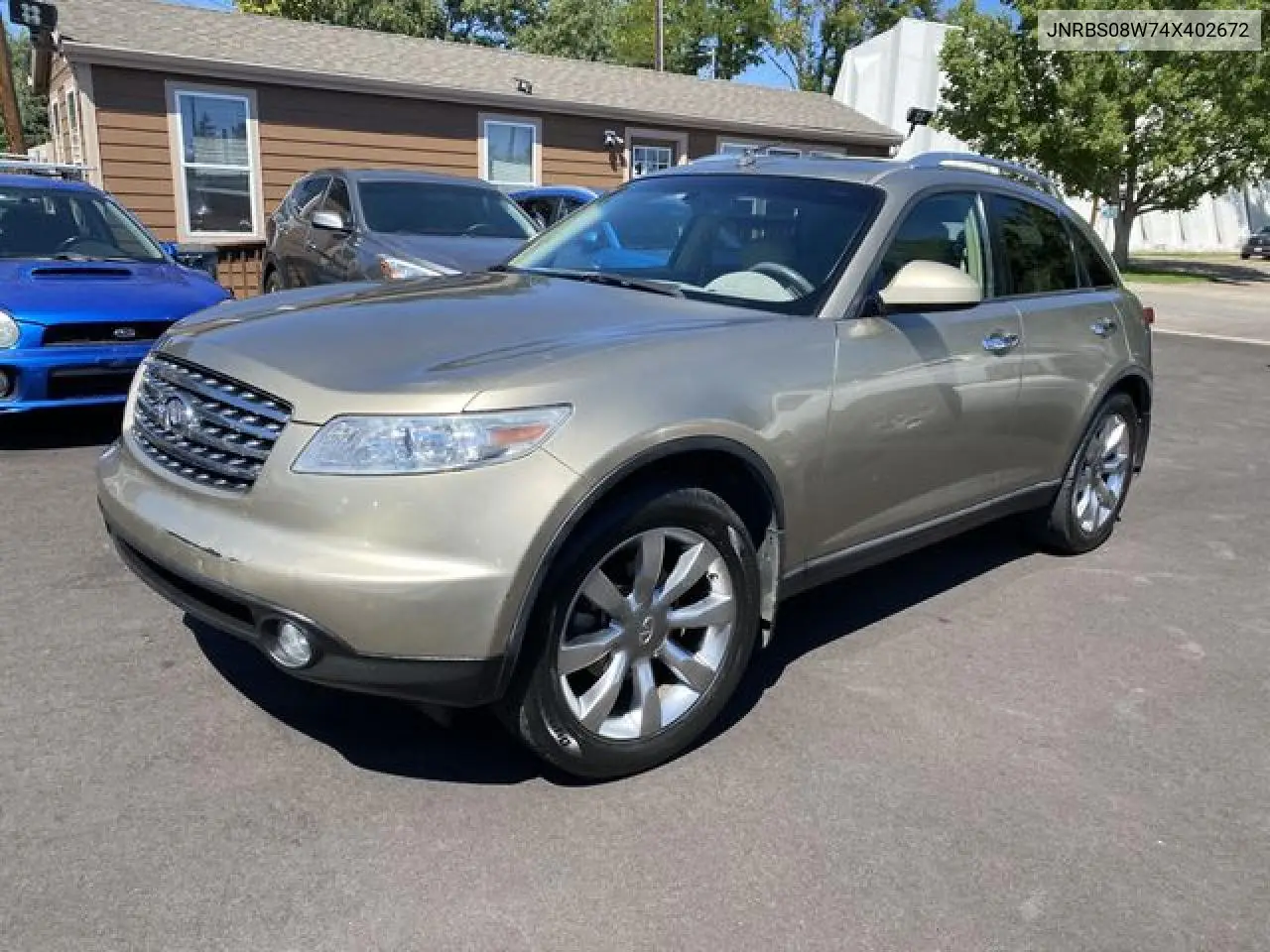 Infiniti FX (S50)