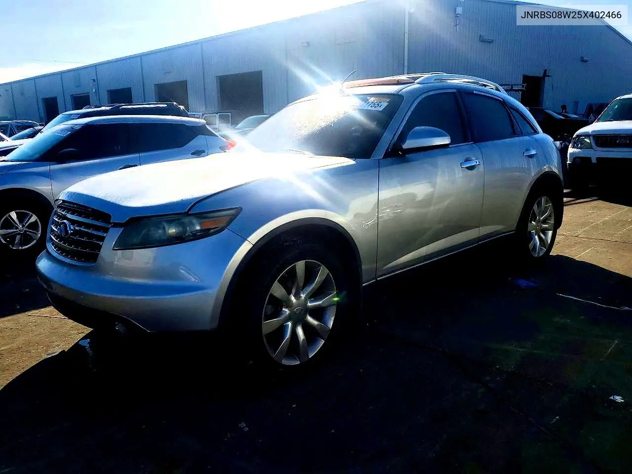 Infiniti FX (S50)