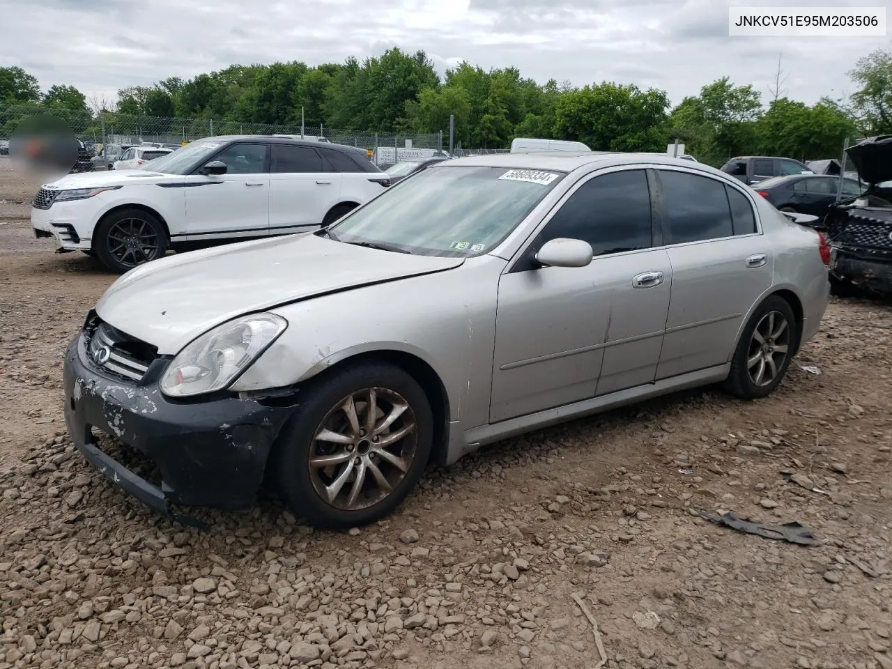Infiniti G (III)
