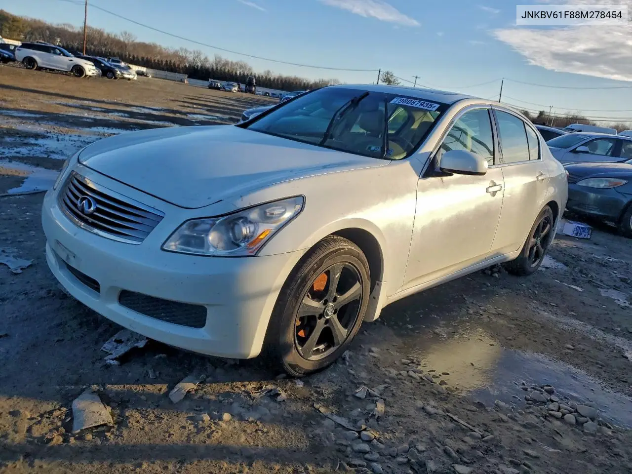 Infiniti G (IV)