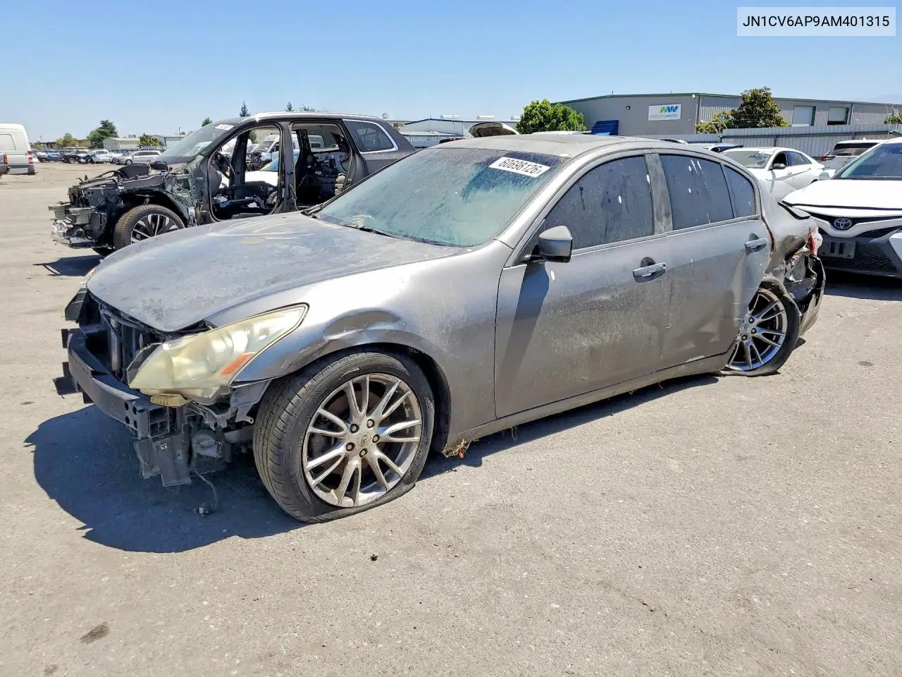 Infiniti G (IV)