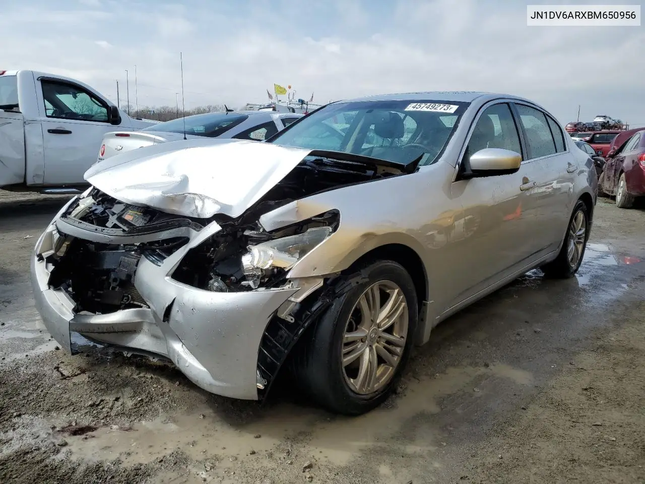 Infiniti G (IV)