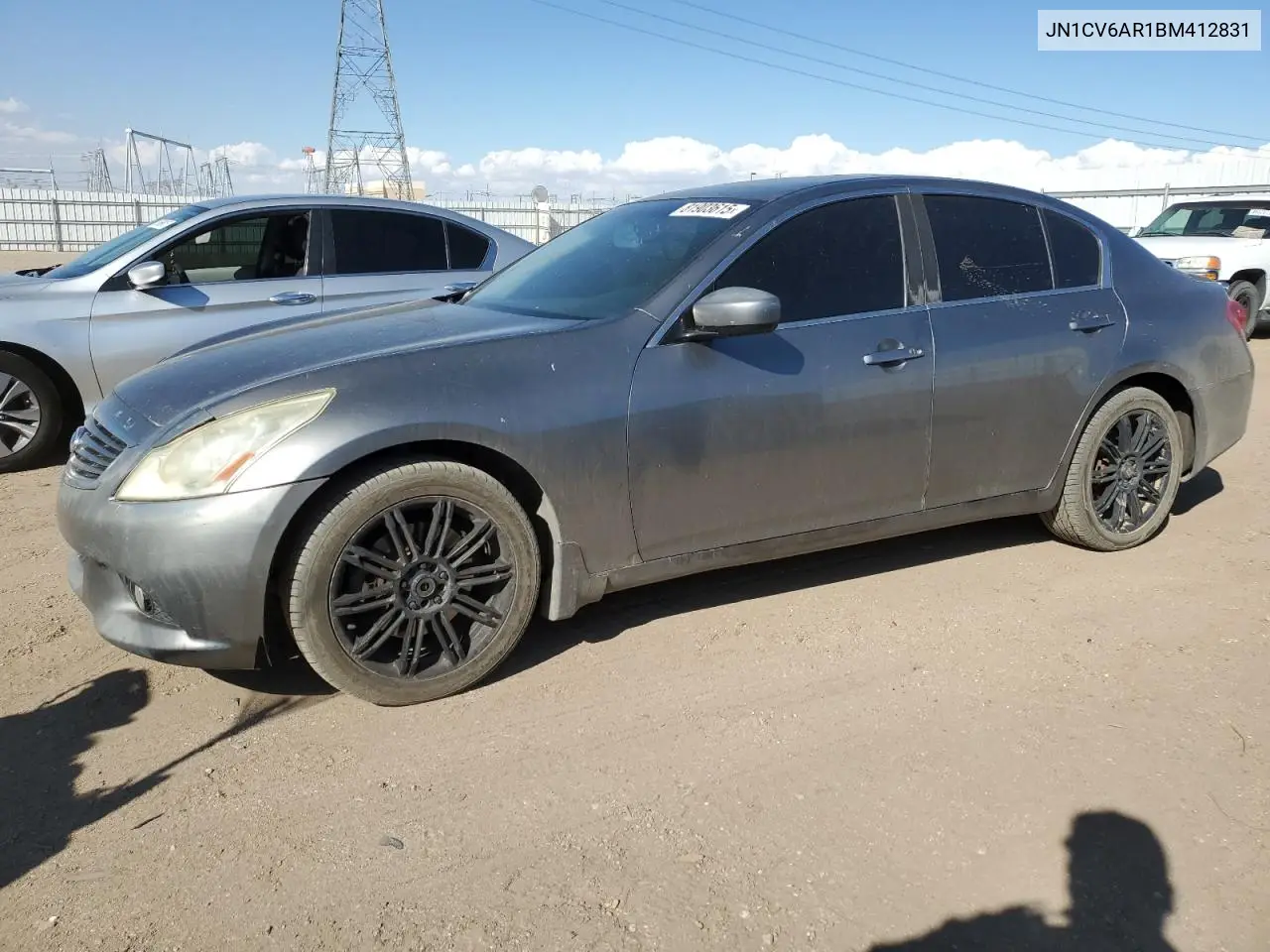 Infiniti G (IV)