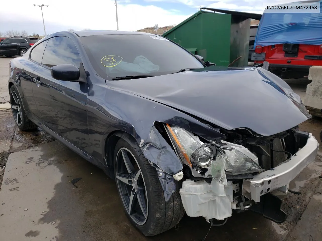 Infiniti G (IV)