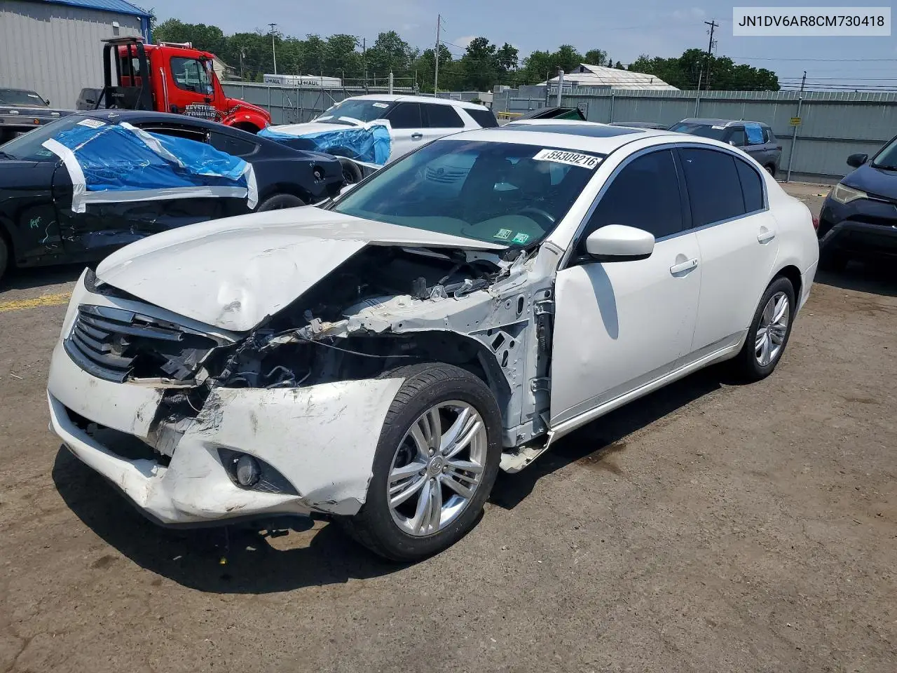 Infiniti G (IV)