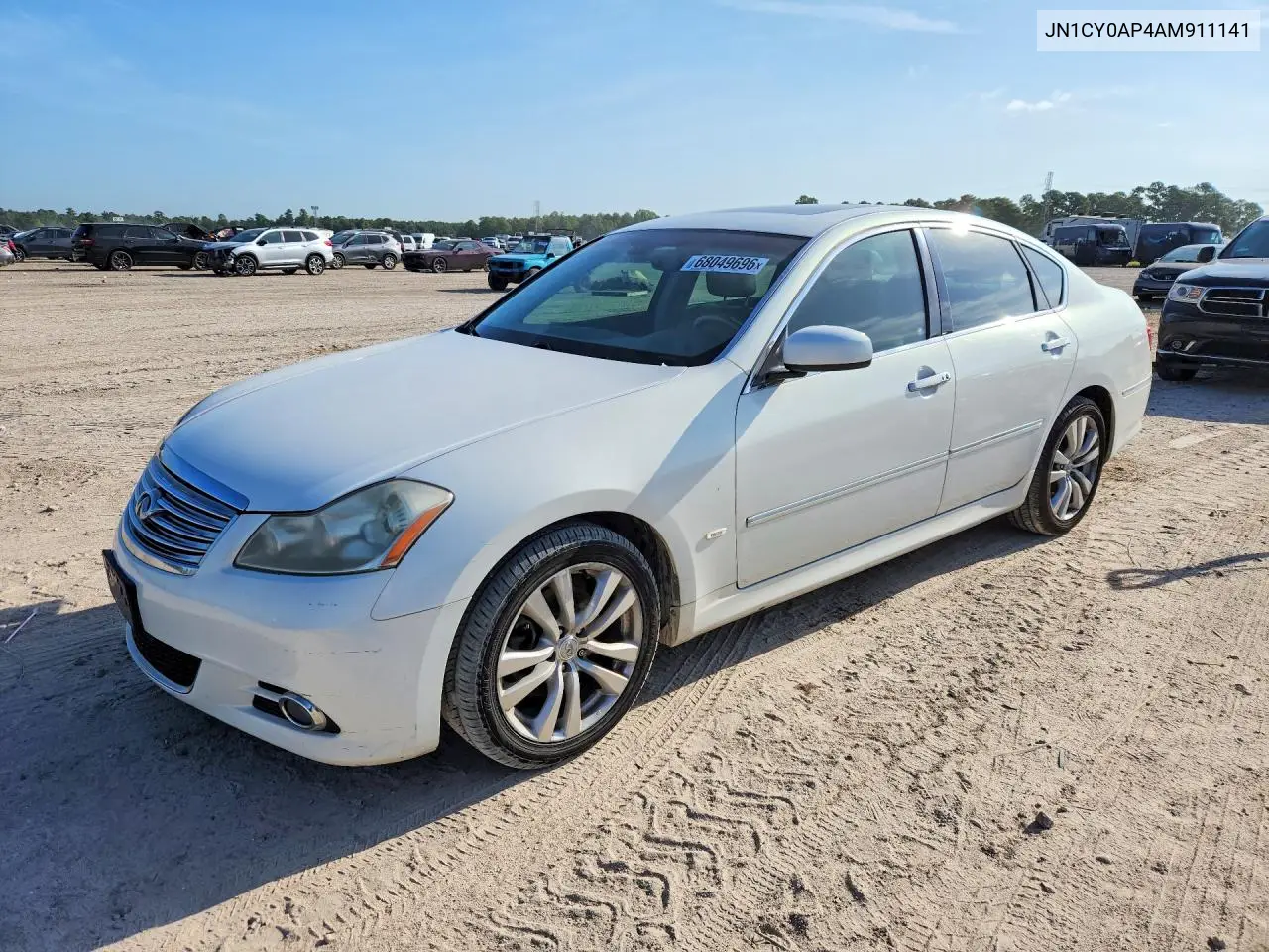 2010 Infiniti M35 Base