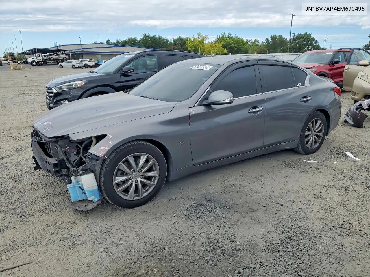 Infiniti Q50 (I)