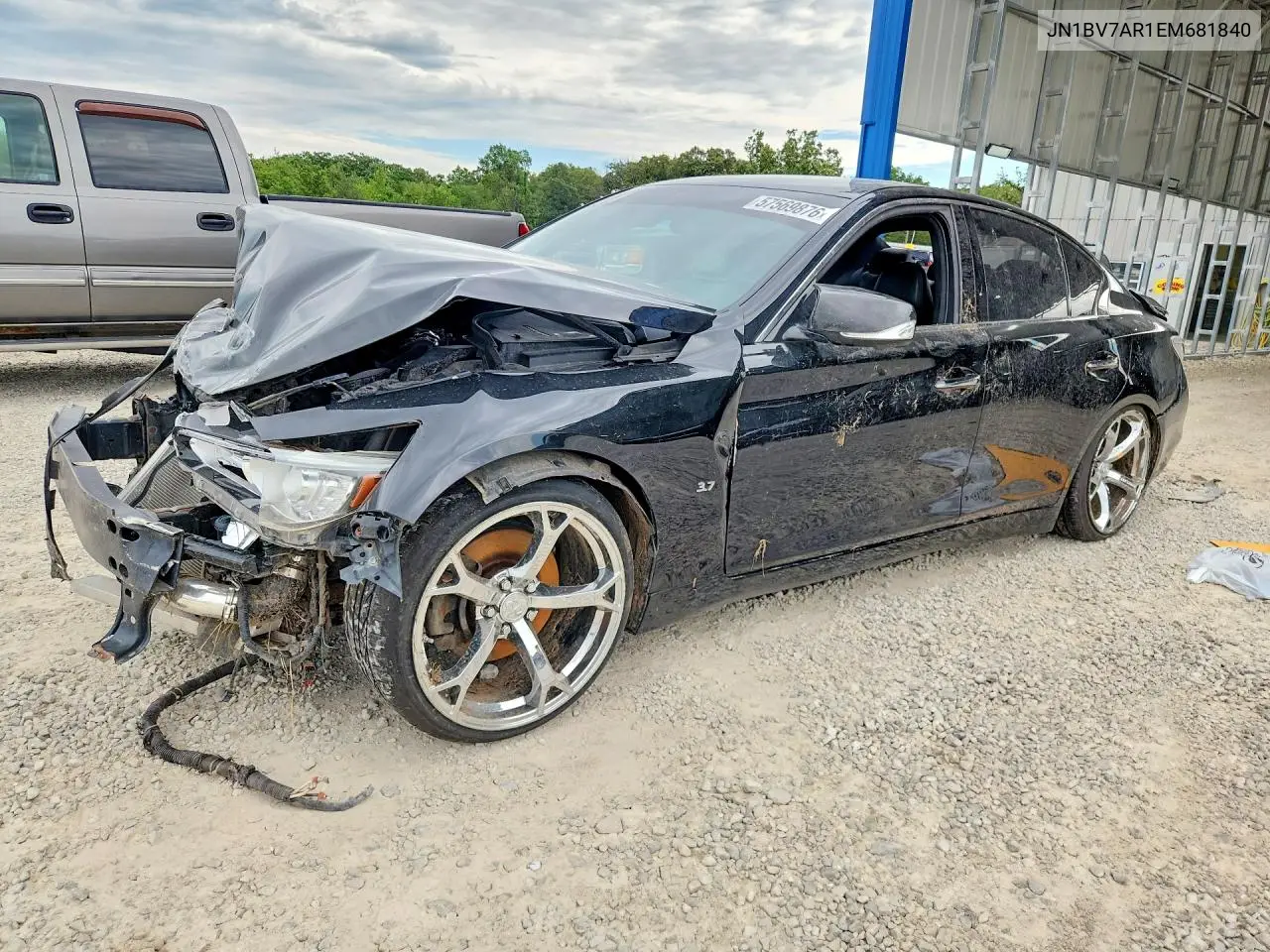 2014 Infiniti Q50