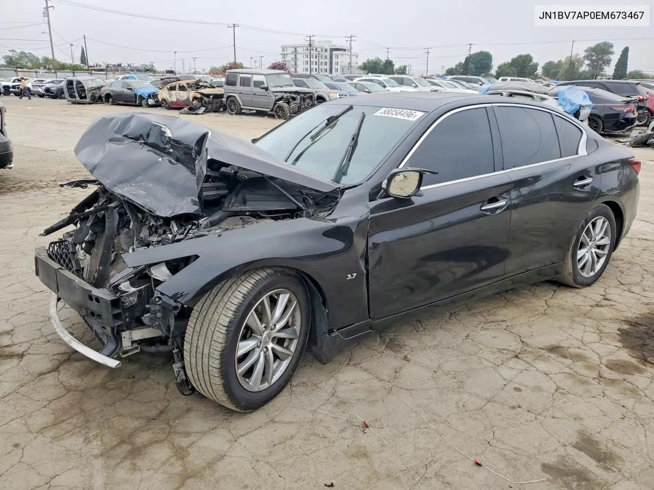 Infiniti Q50 (I)