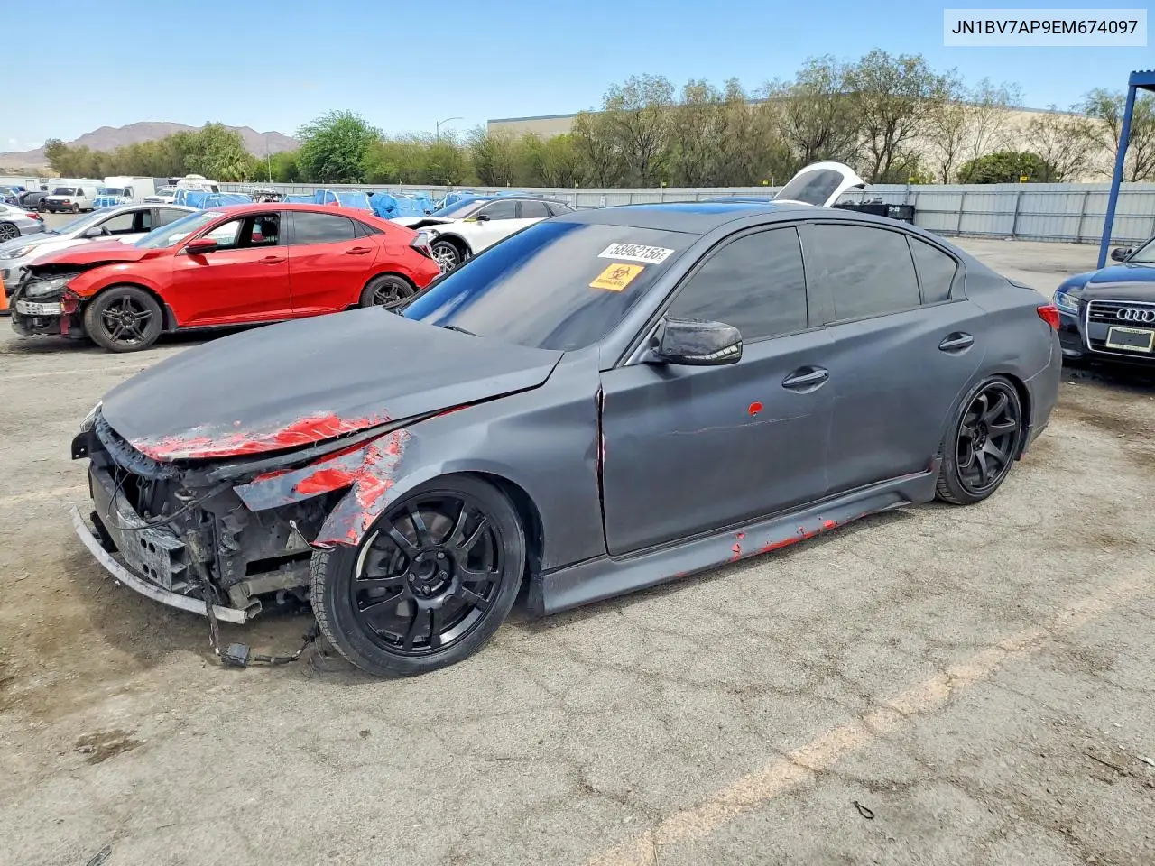 Infiniti Q50 (I)