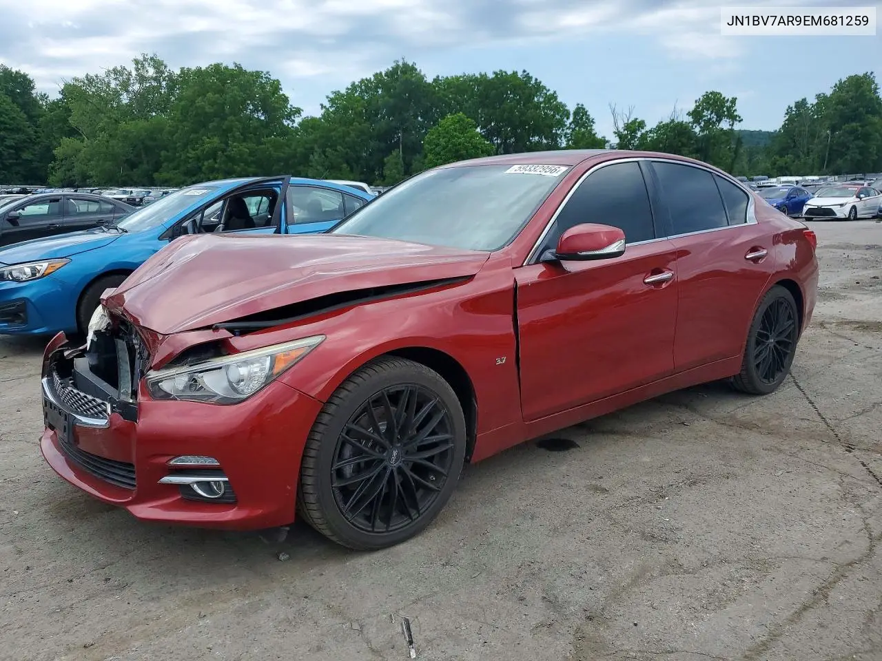 Infiniti Q50 (I)