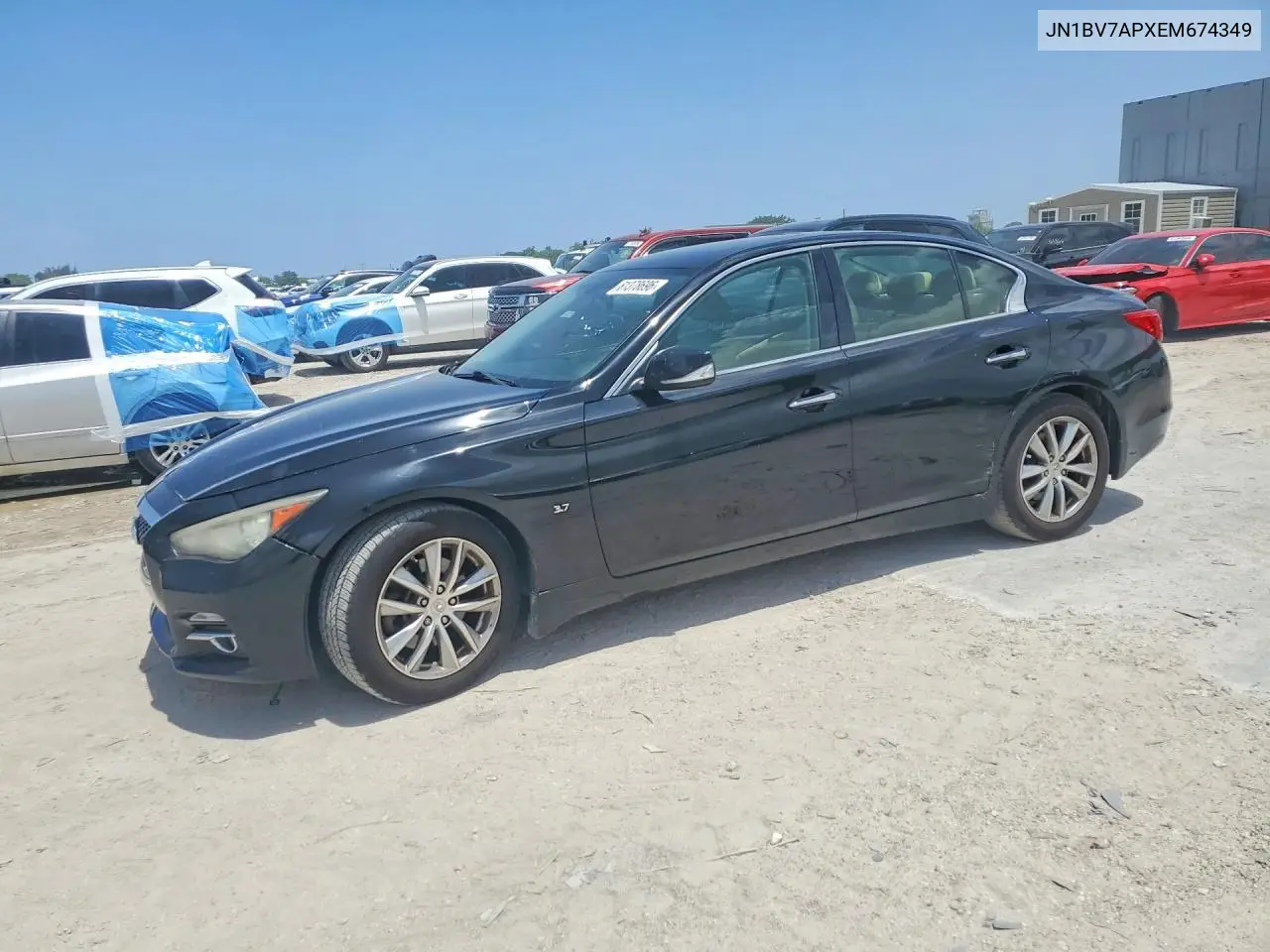 Infiniti Q50 (I)