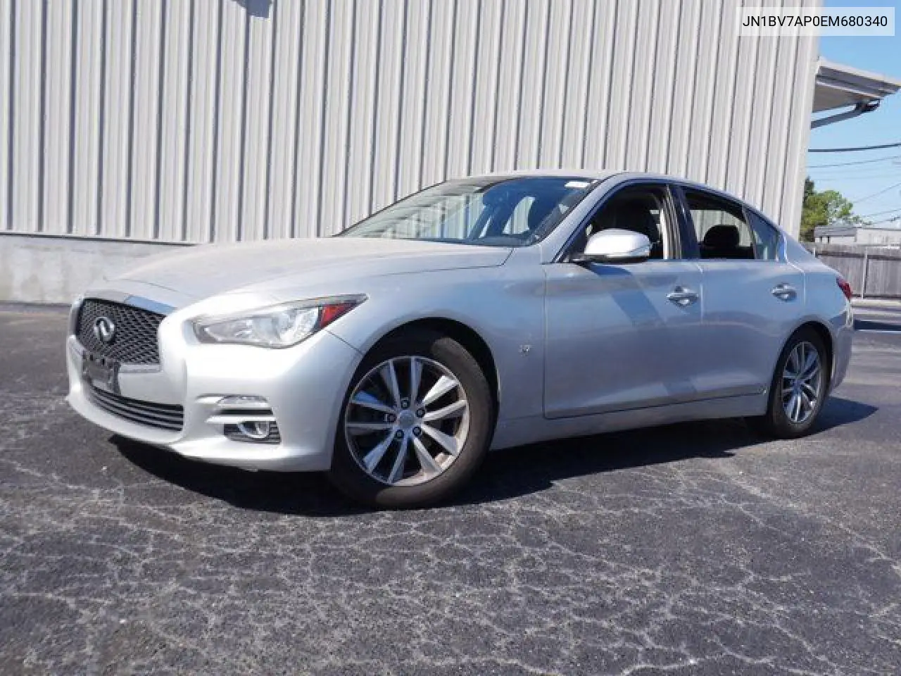 Infiniti Q50 (I)