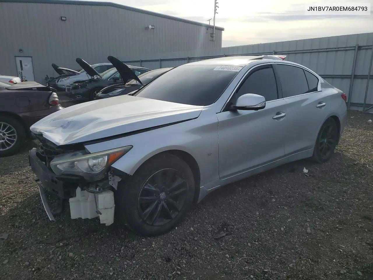 Infiniti Q50 (I)