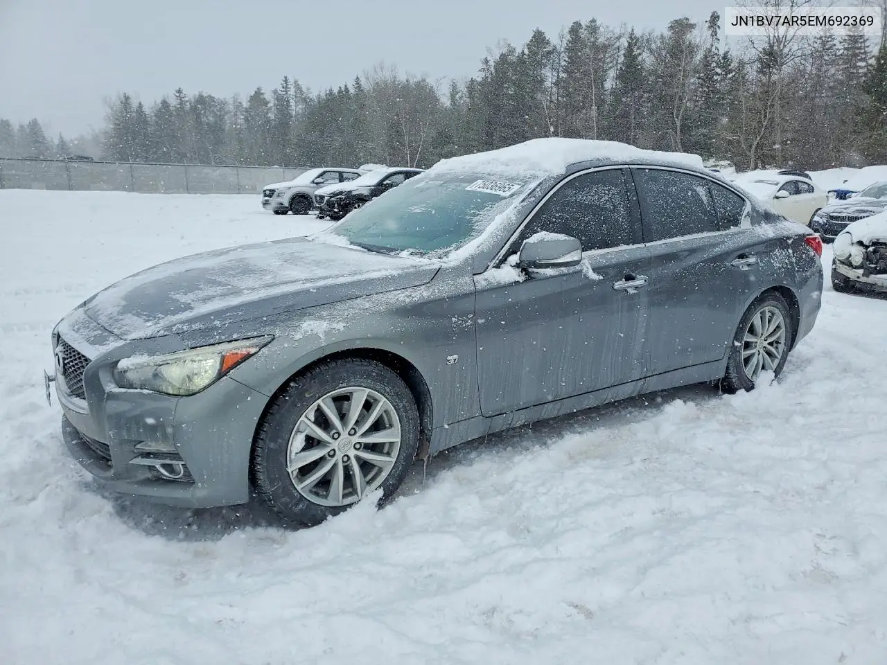 Infiniti Q50 (I)