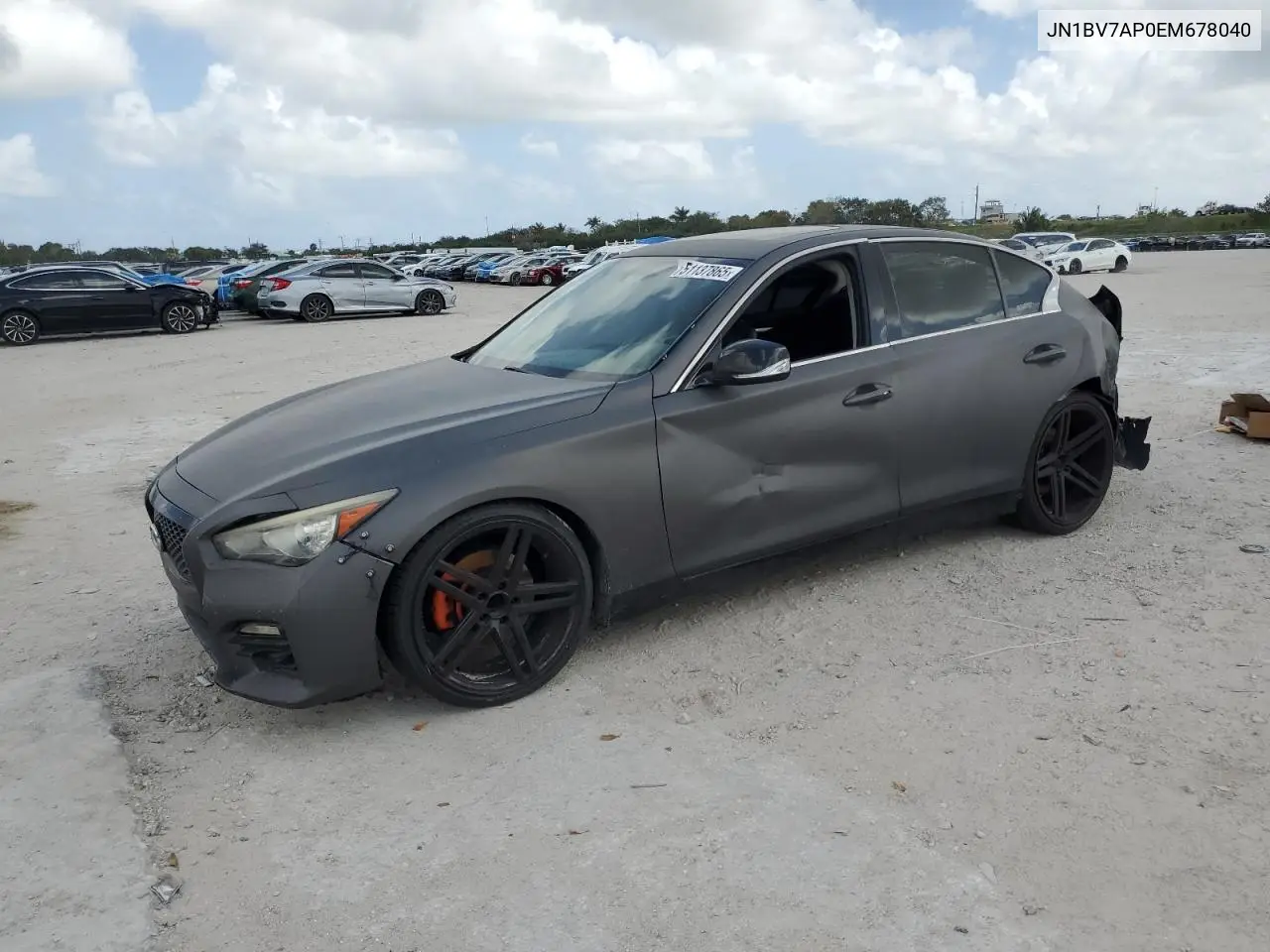 Infiniti Q50 (I)