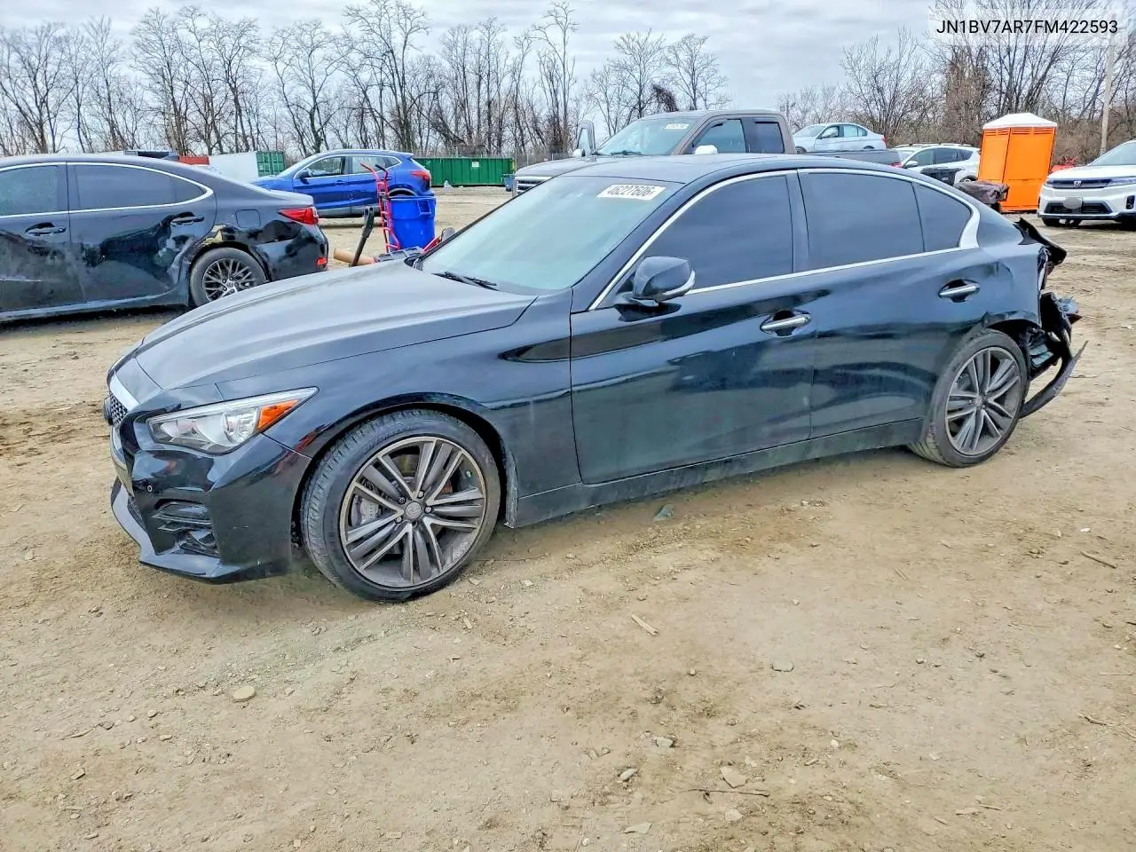 Infiniti Q50 (I)