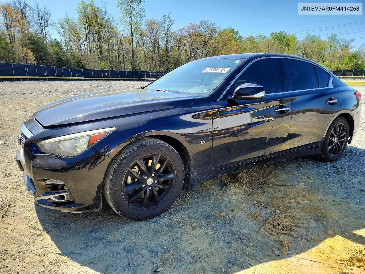 Infiniti Q50 (I)