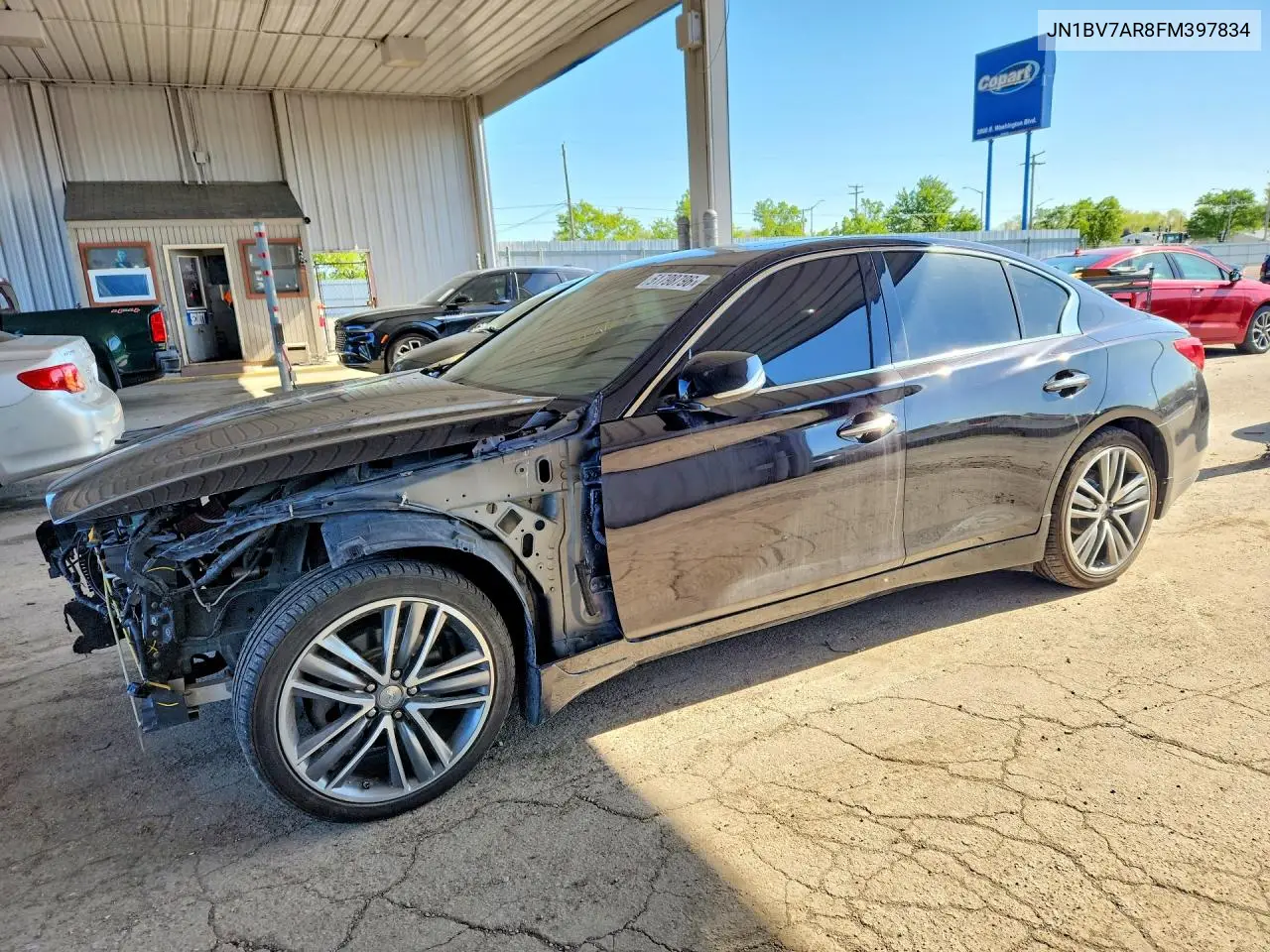 Infiniti Q50 (I)