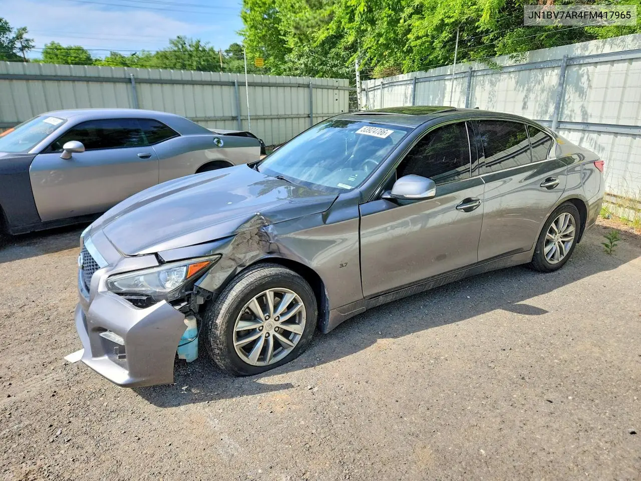 Infiniti Q50 (I)