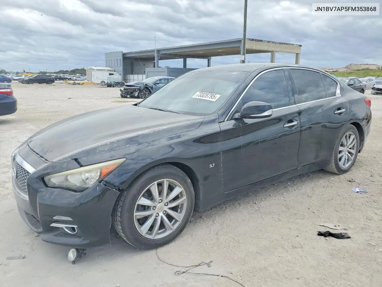 Infiniti Q50 (I)