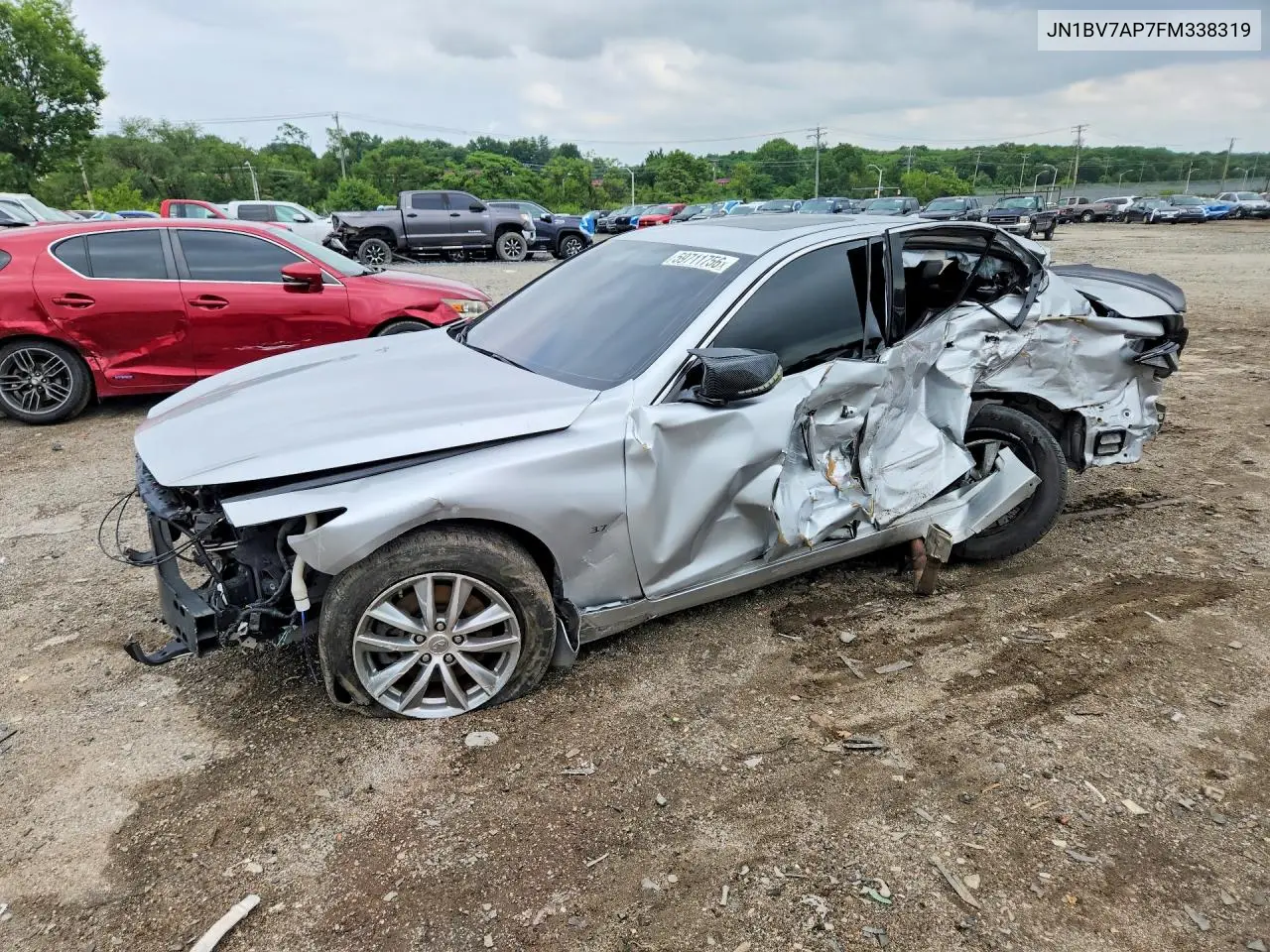 Infiniti Q50 (I)