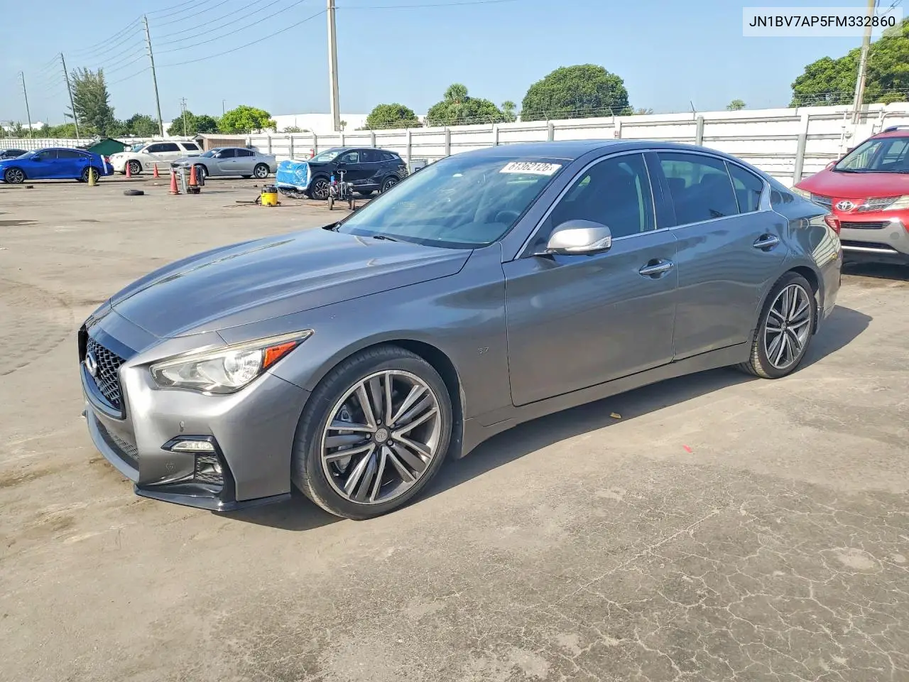 Infiniti Q50 (I)
