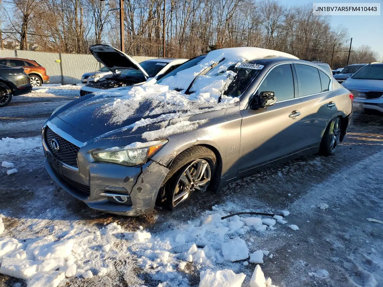 Infiniti Q50 (I)