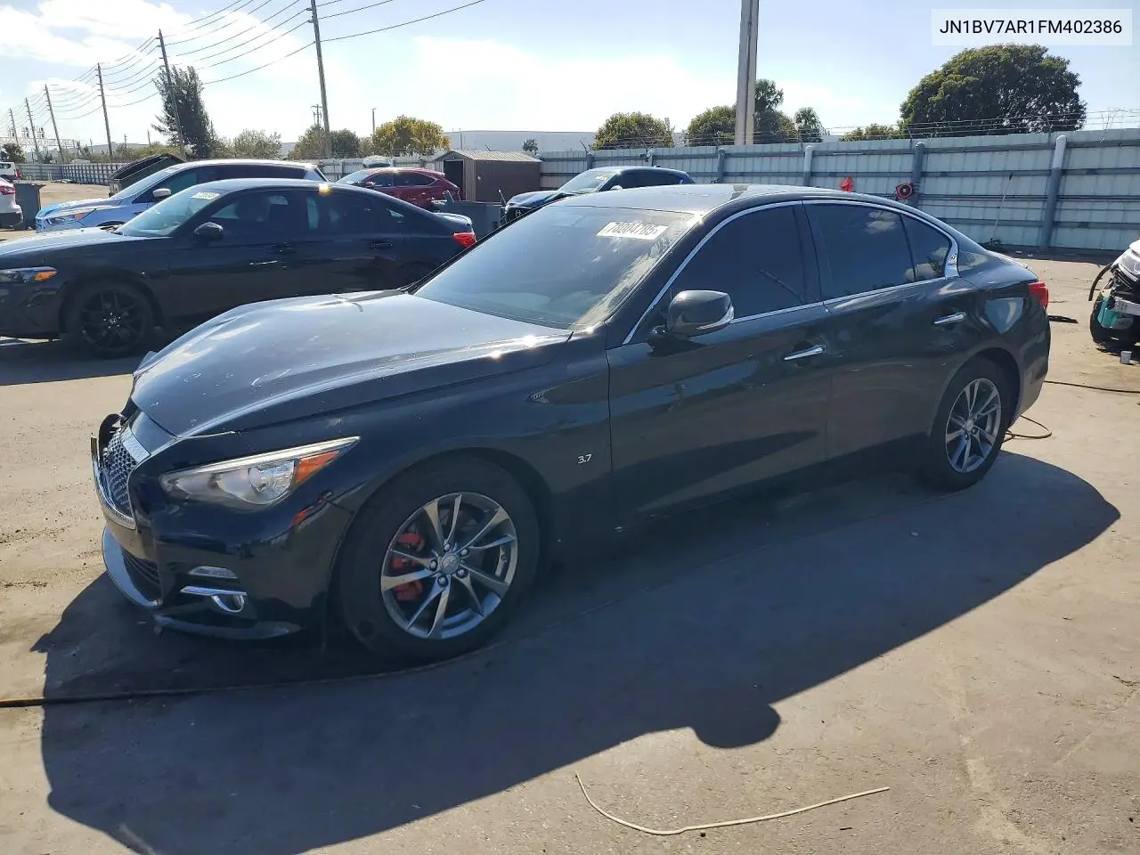 Infiniti Q50 (I)