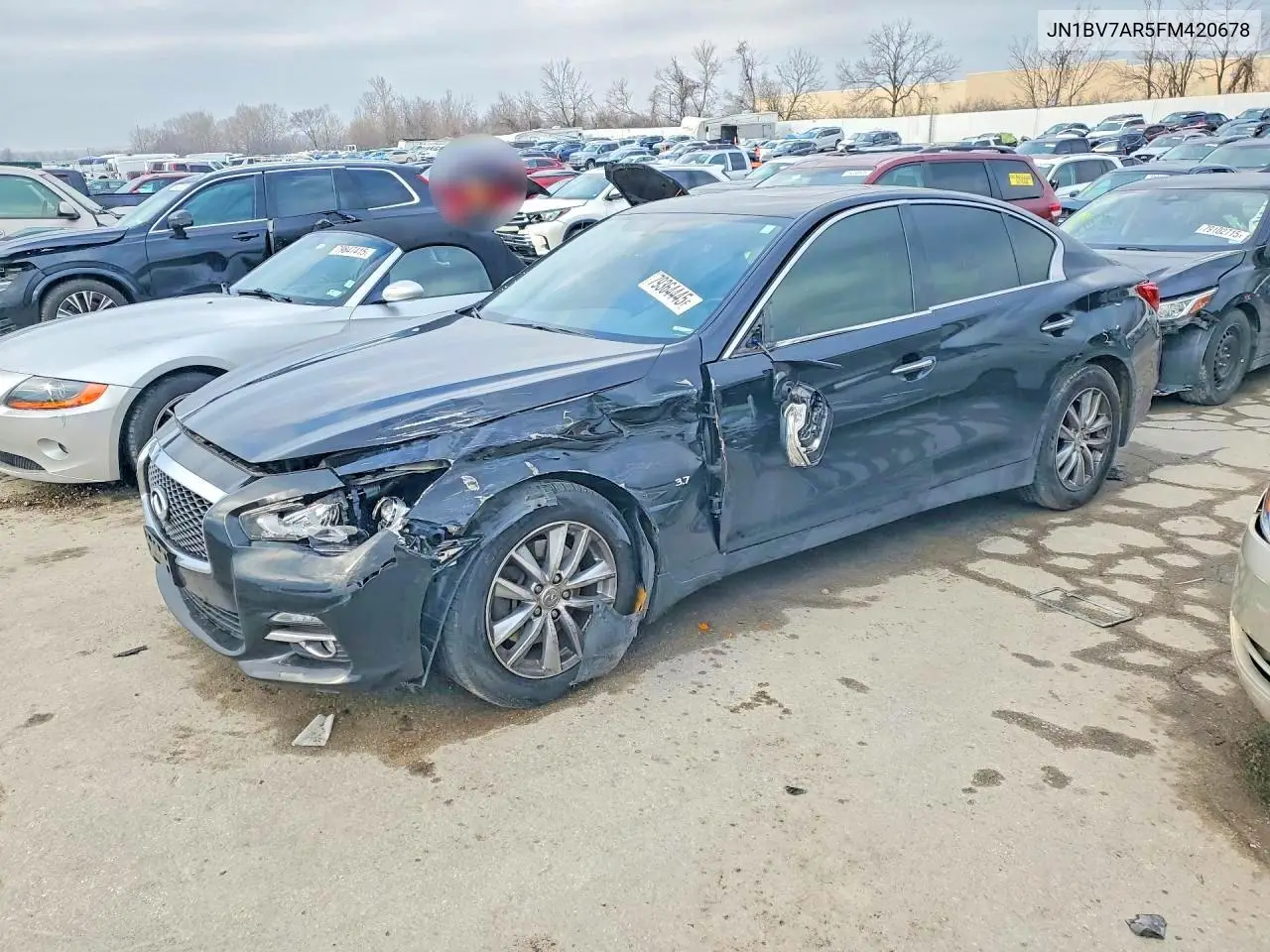 Infiniti Q50 (I)