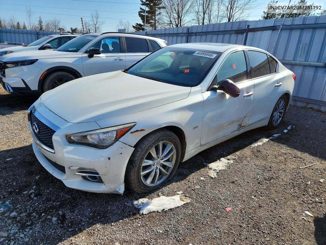 Infiniti Q50 (I)