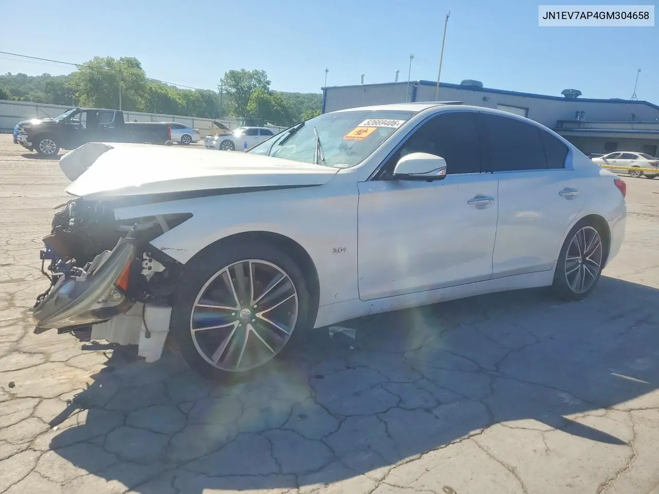 Infiniti Q50 (I)