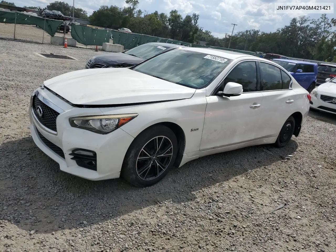 Infiniti Q50 (I)