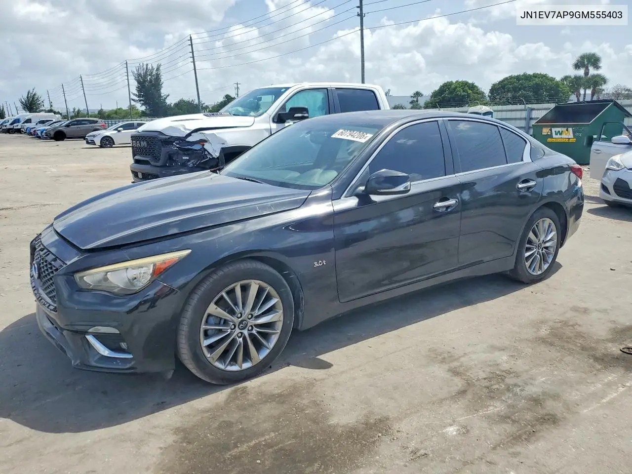Infiniti Q50 (I)