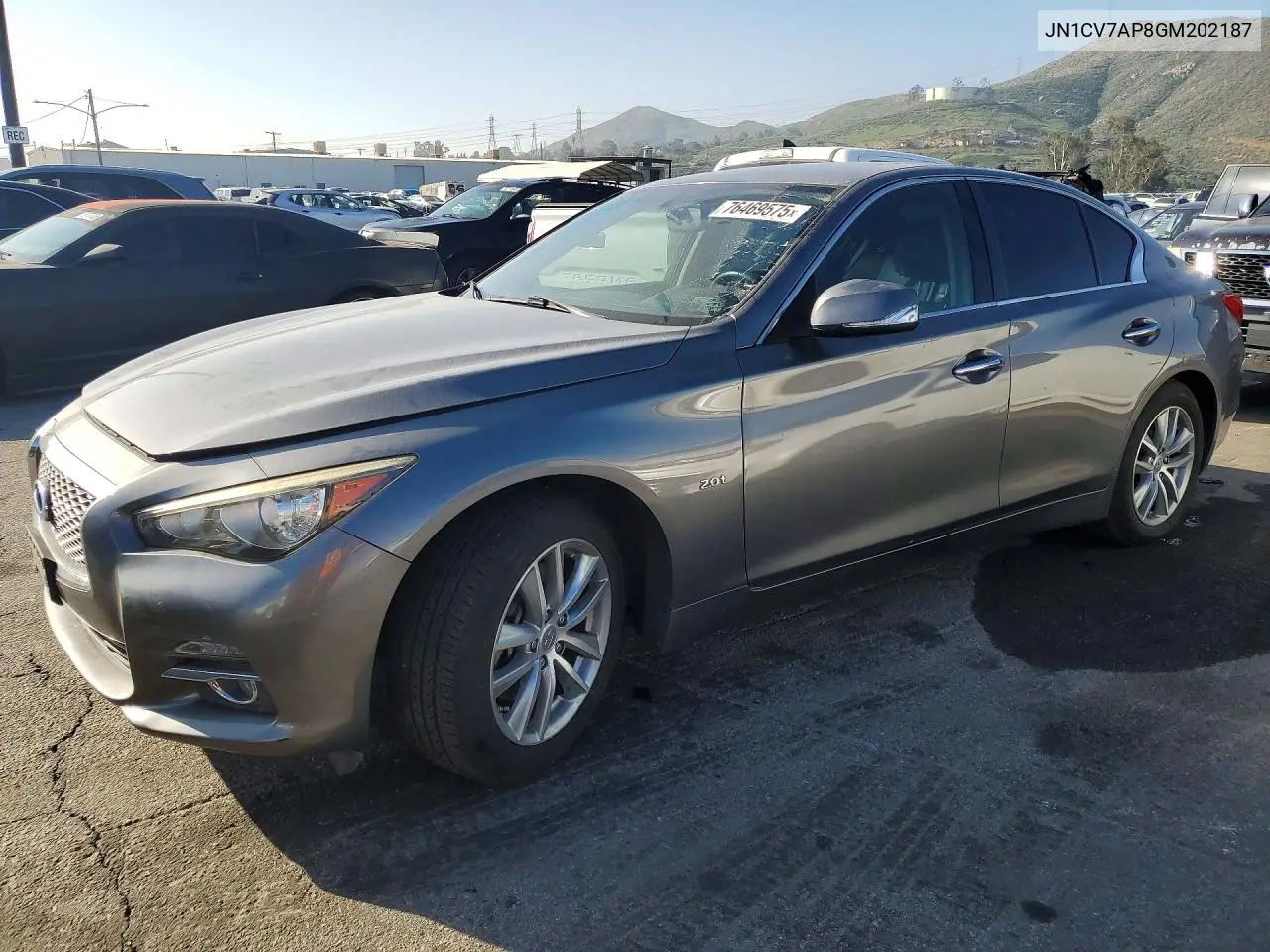Infiniti Q50 (I)