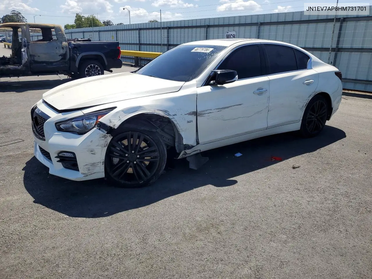 Infiniti Q50 (I)
