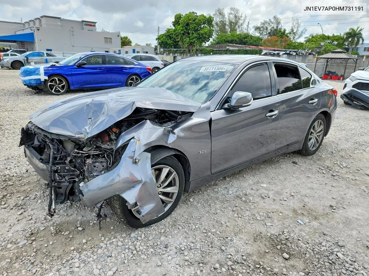Infiniti Q50 (I)