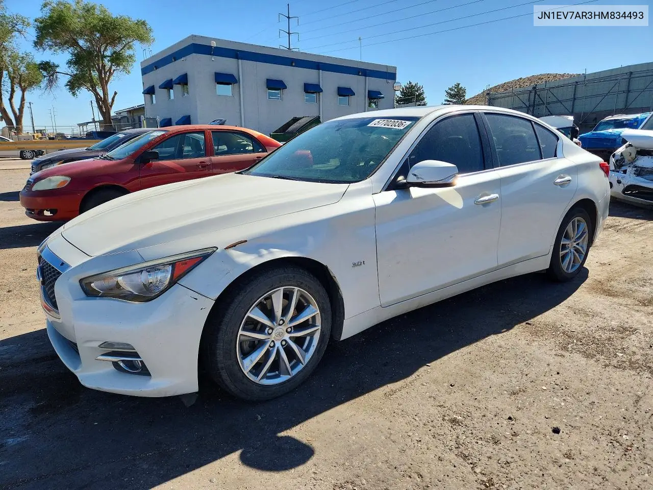 Infiniti Q50 (I)
