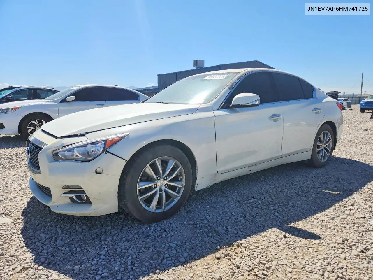 Infiniti Q50 (I)