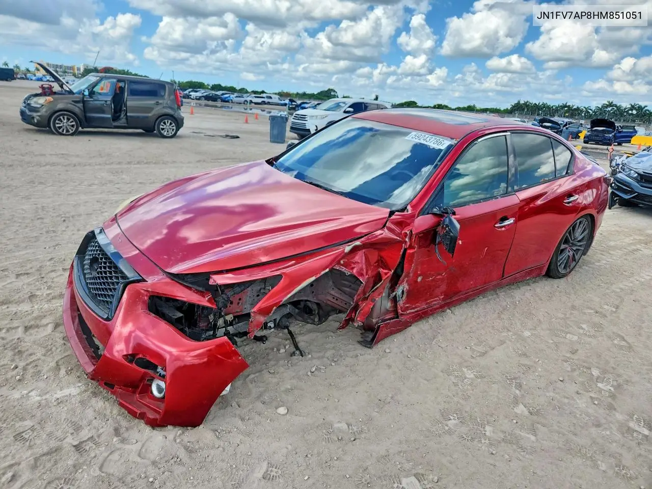 Infiniti Q50 (I)