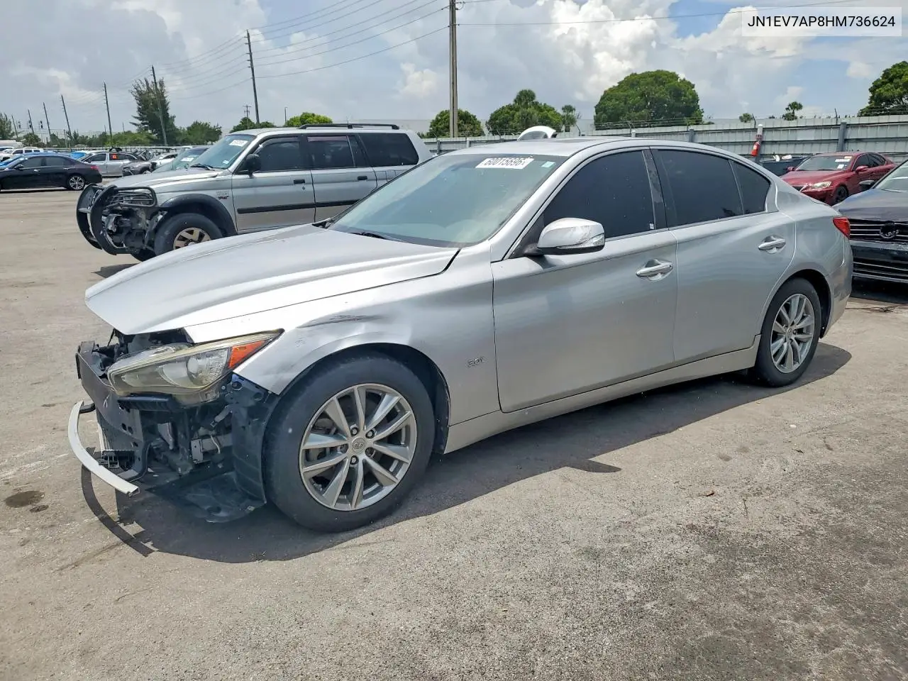 Infiniti Q50 (I)